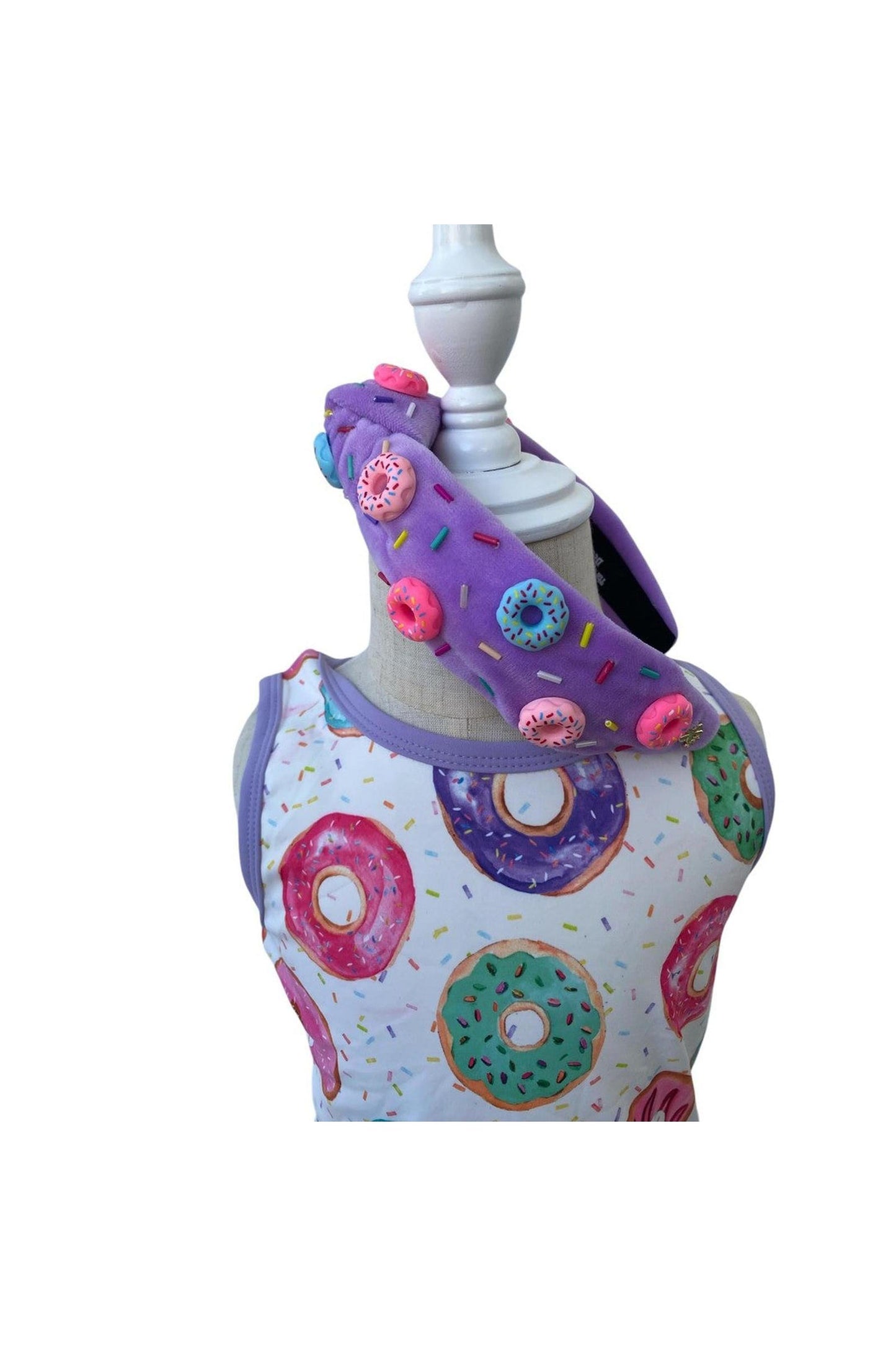Donut Charm Headband