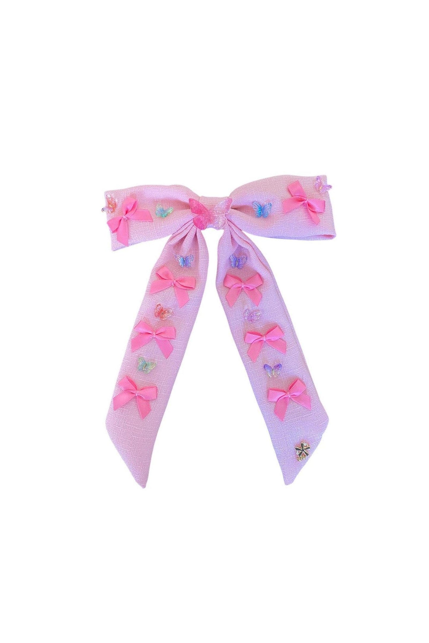 Bow and Butterfly Charm Bow