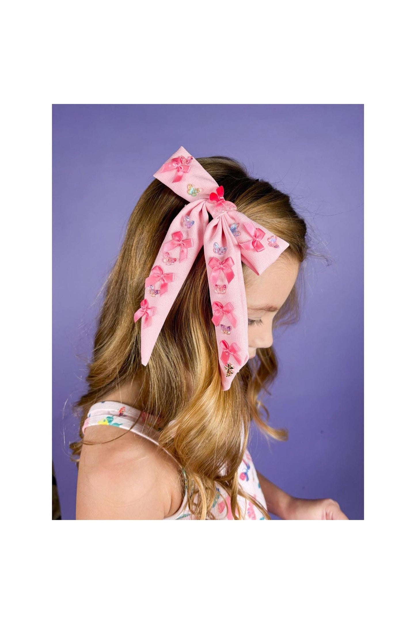 Bow and Butterfly Charm Bow