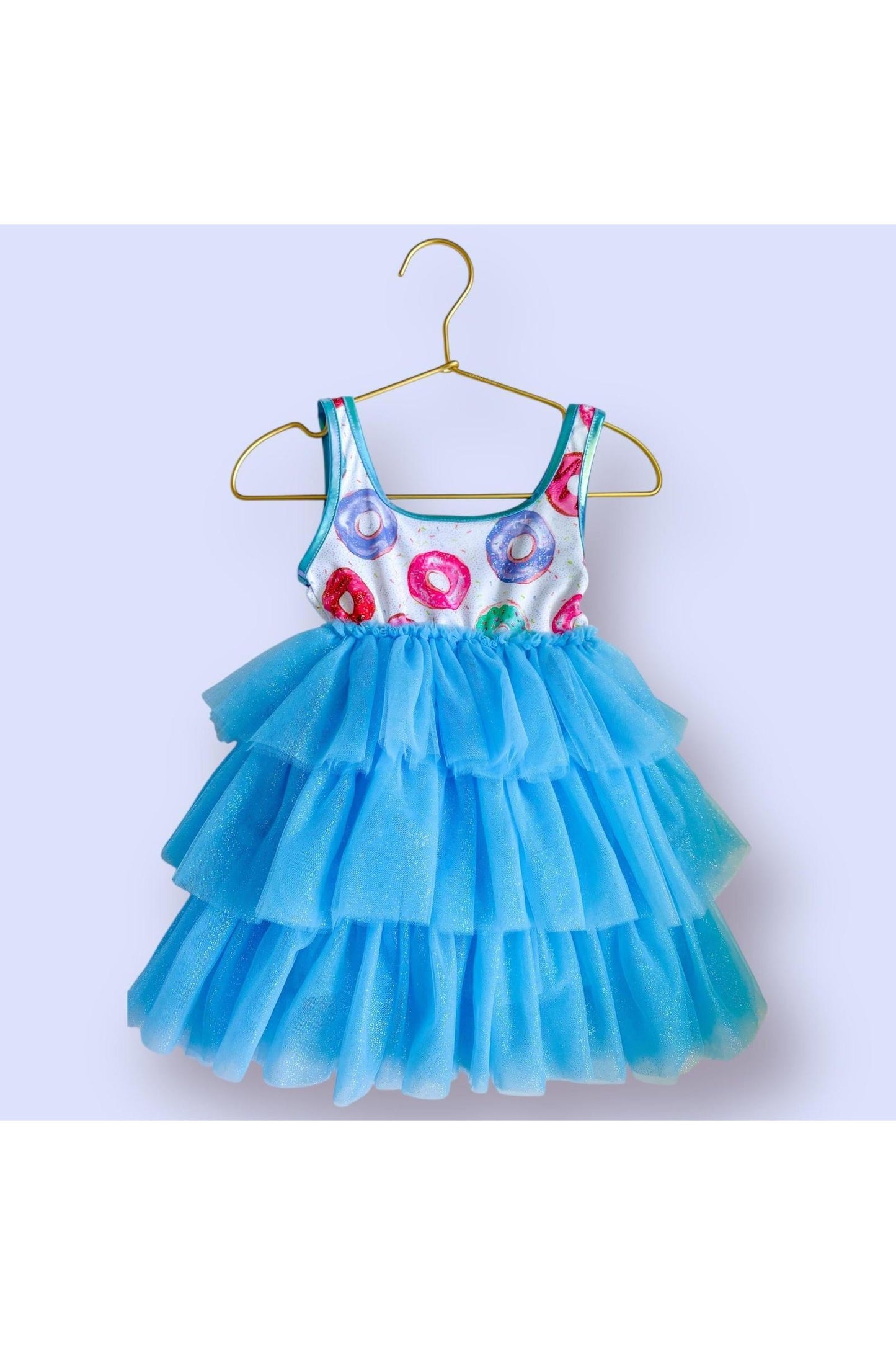 Sparkly Donut Tulle Dress