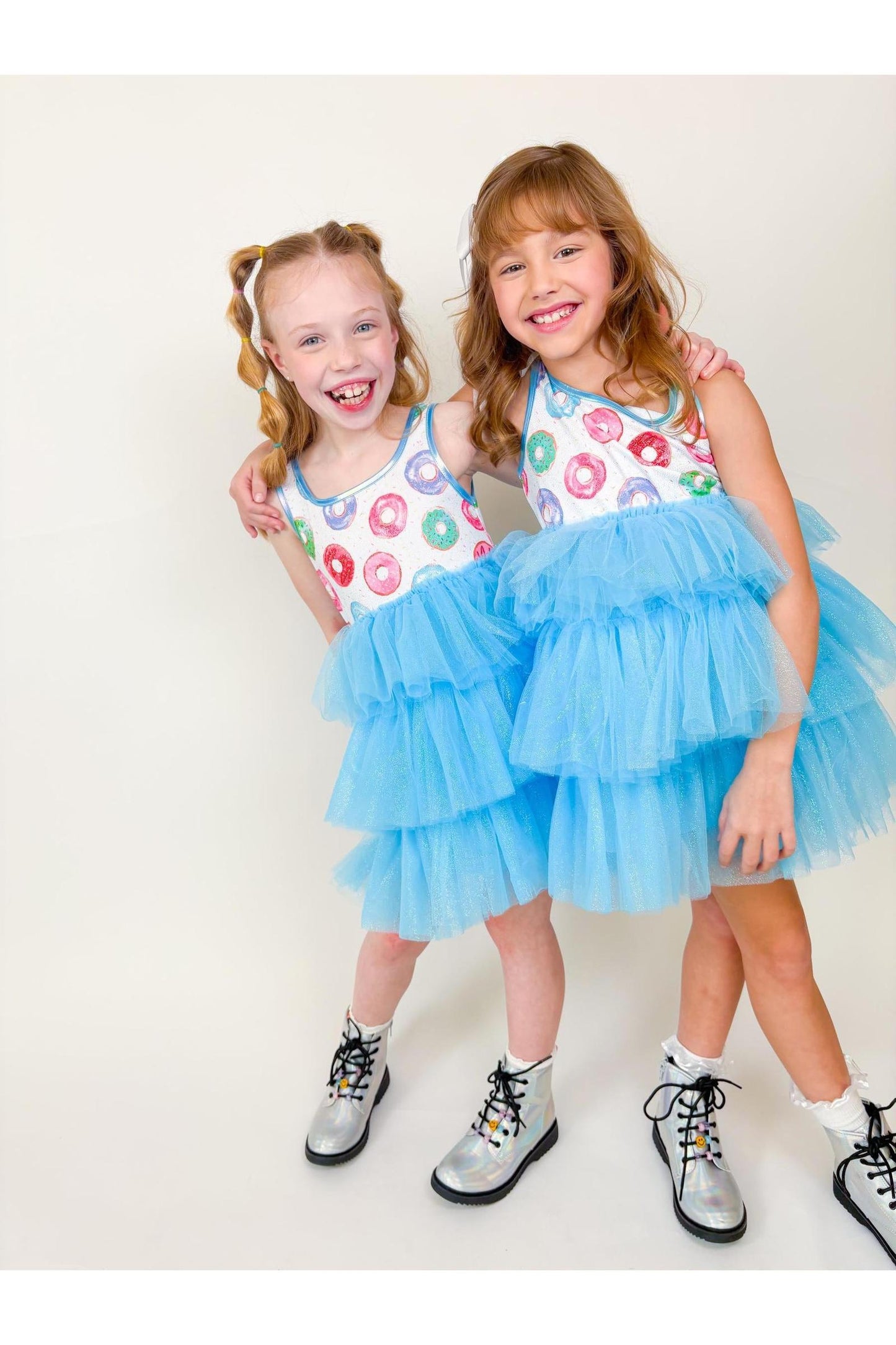 Sparkly Donut Tulle Dress