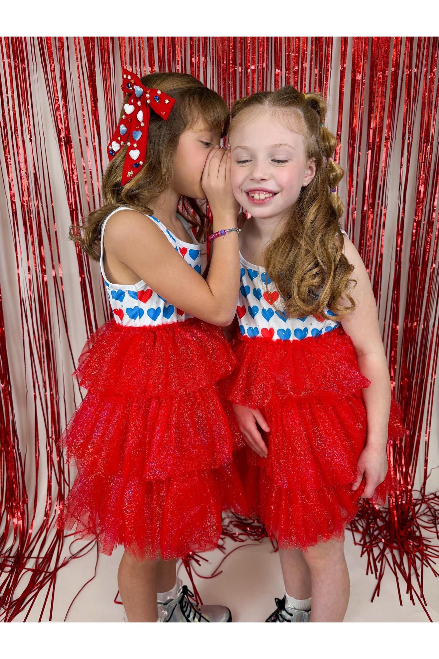 Red, White & Blue Bow
