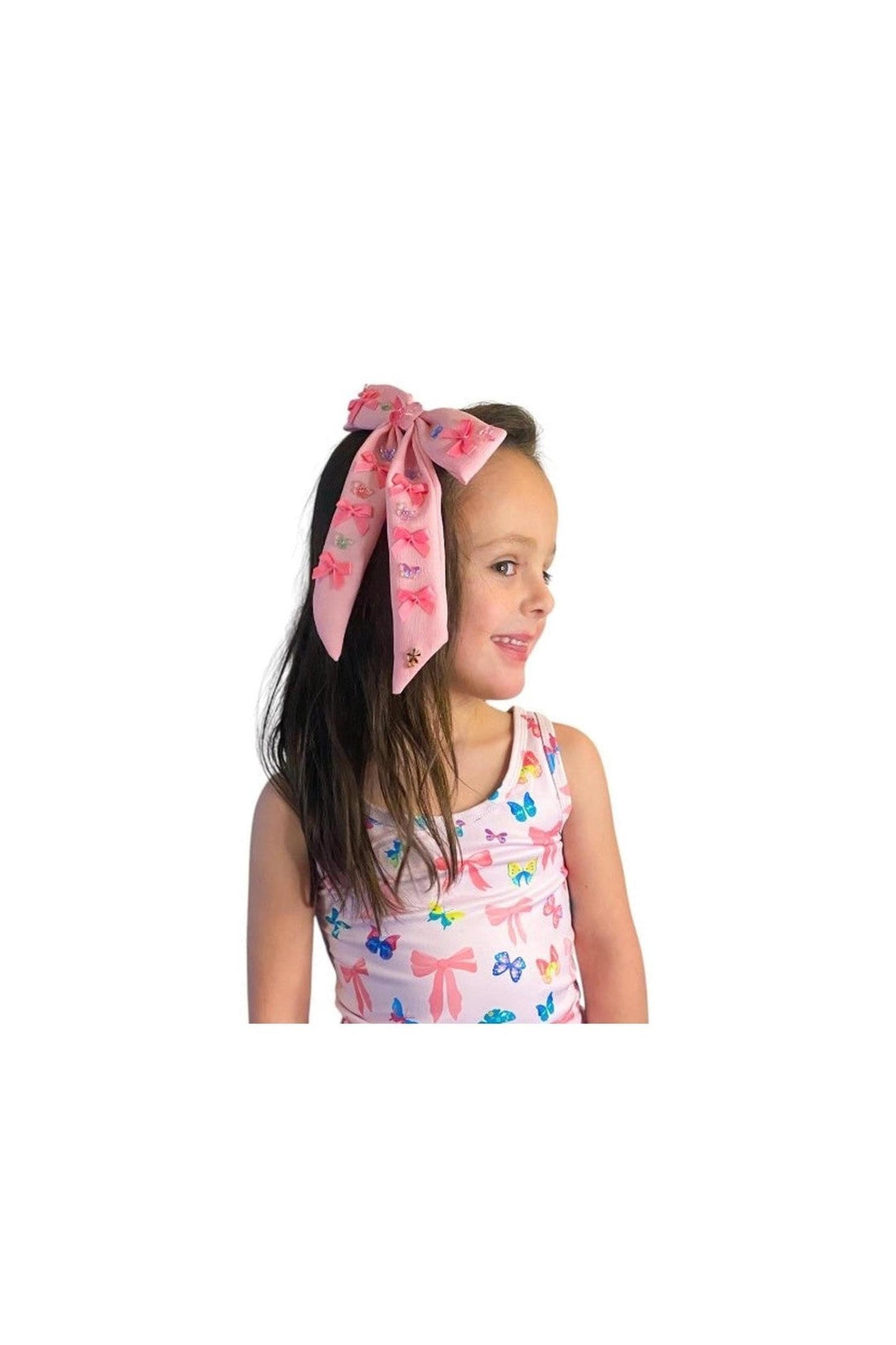 Bow and Butterfly Charm Bow