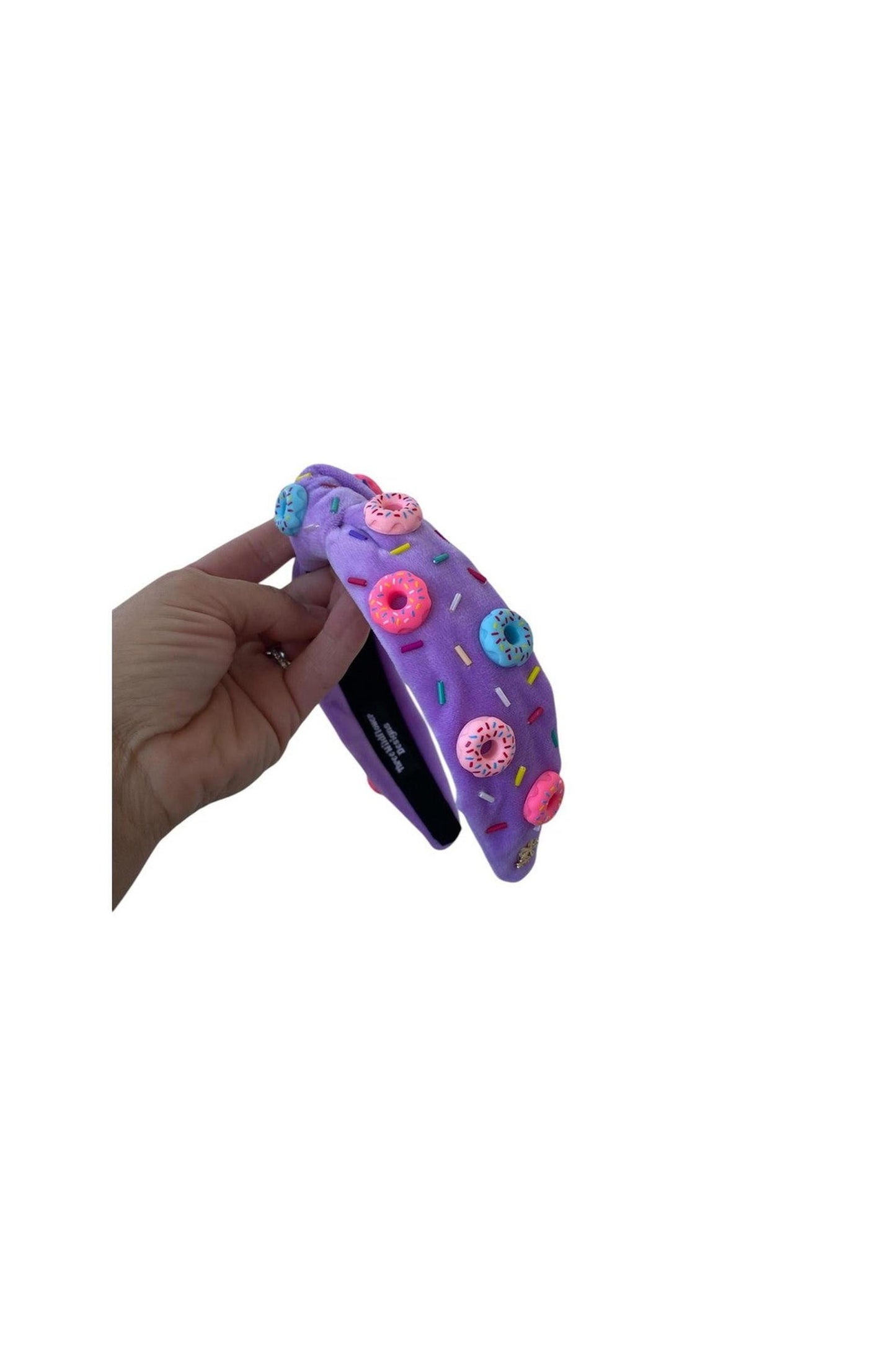 Donut Charm Headband