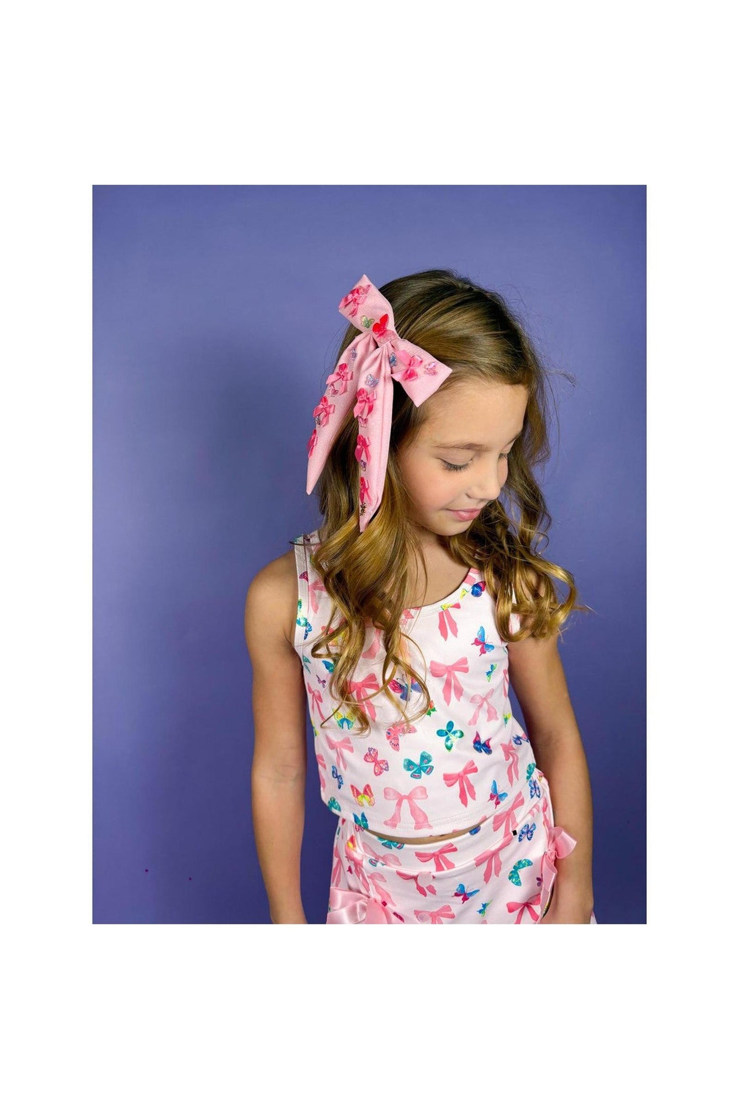 Bow and Butterfly Charm Bow