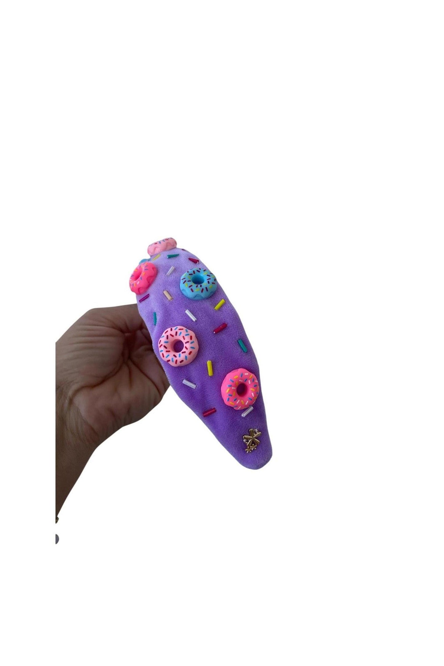 Donut Charm Headband