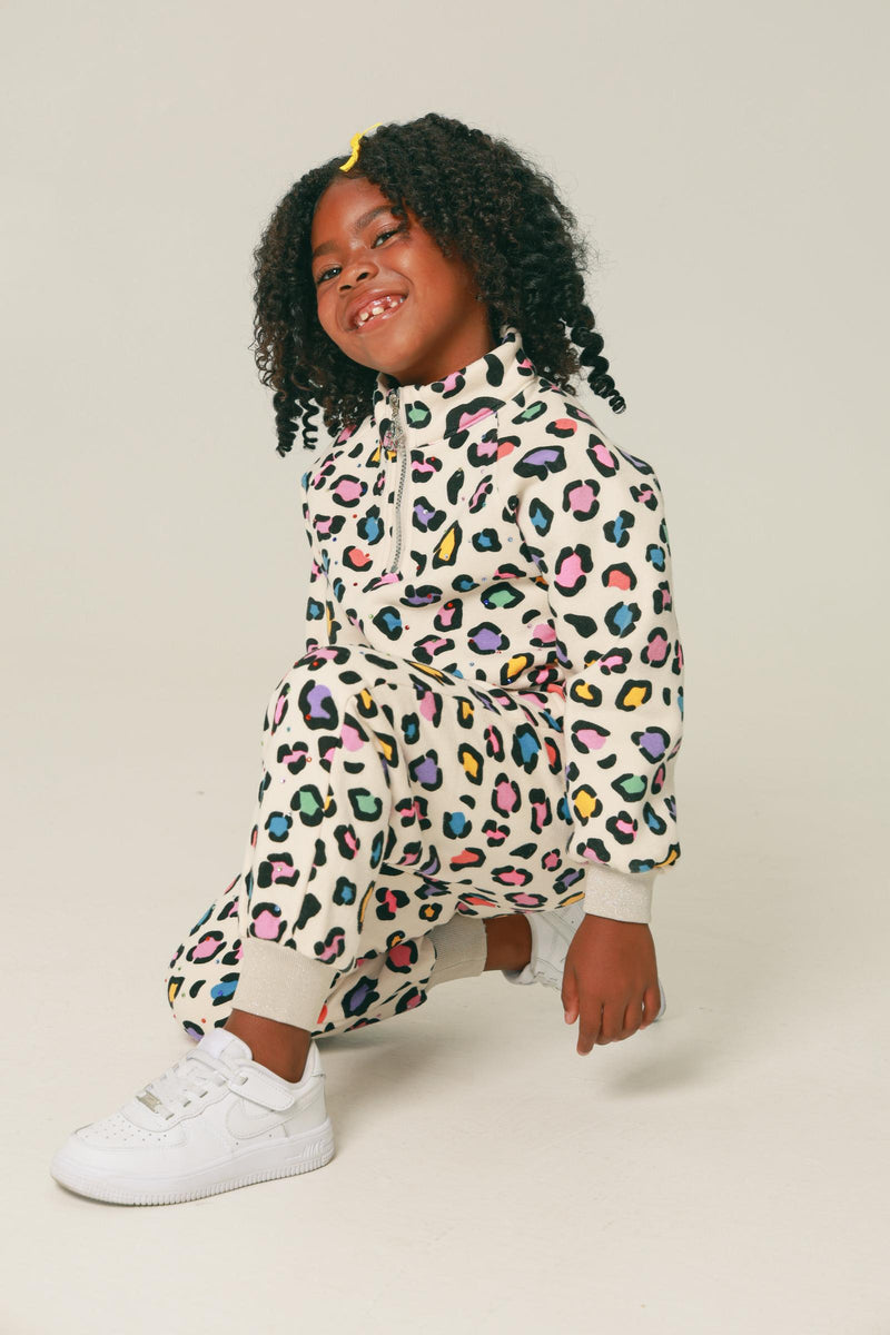 Leopard Gem Jogger Pants – Three Wildflower Designs