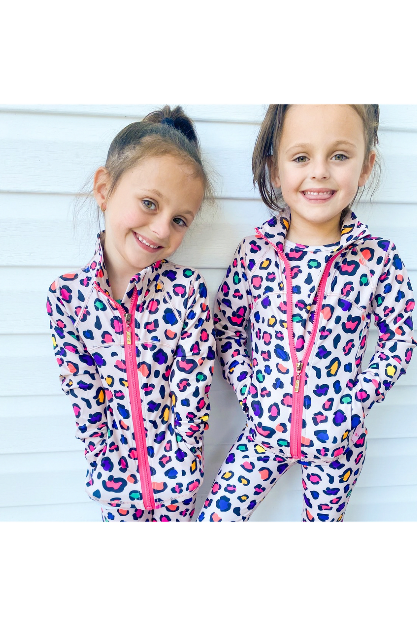 Leopard Athletic Jacket