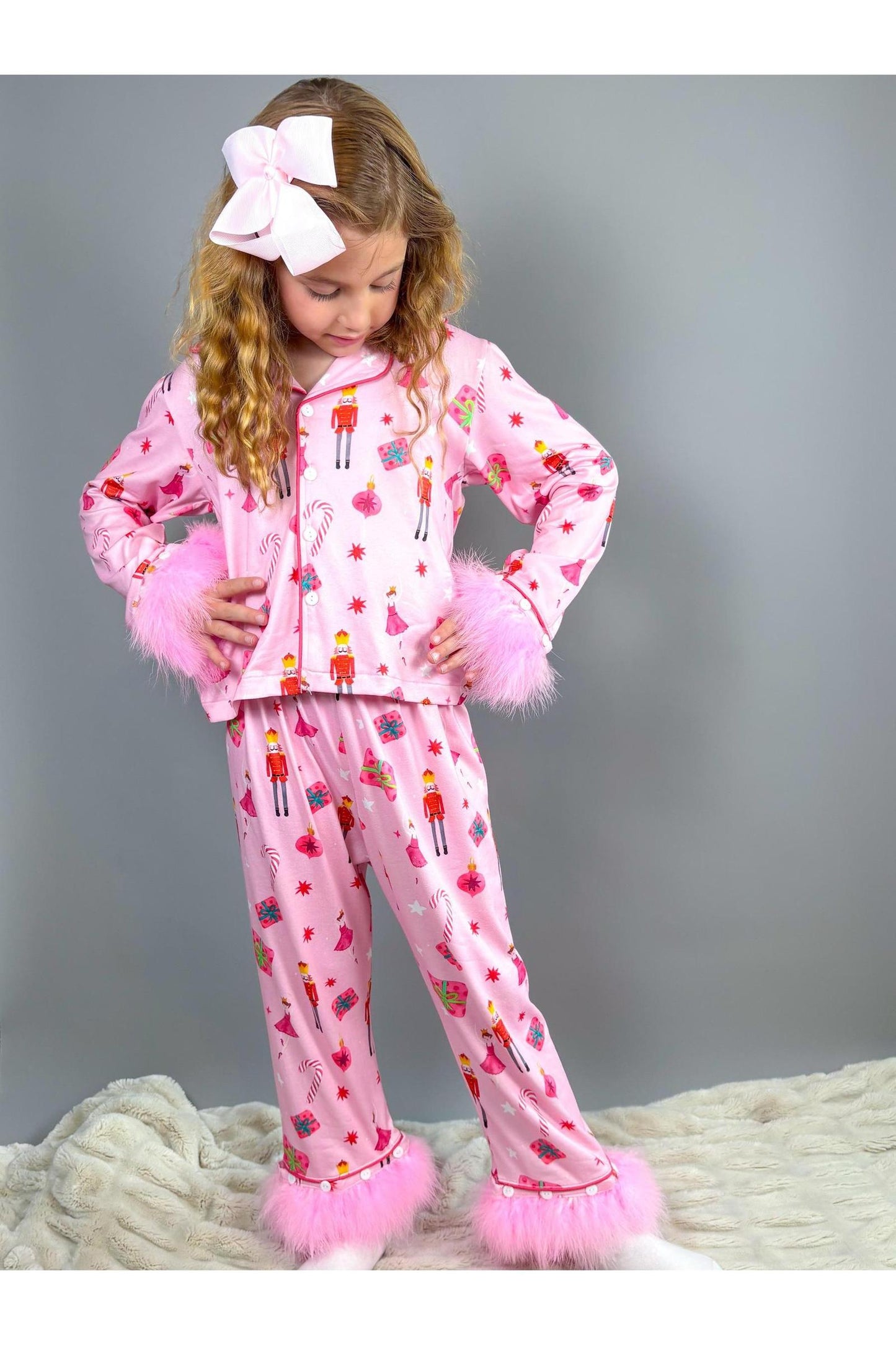 Nutcracker and Ballerina Feather PJs (PRE-ORDER)