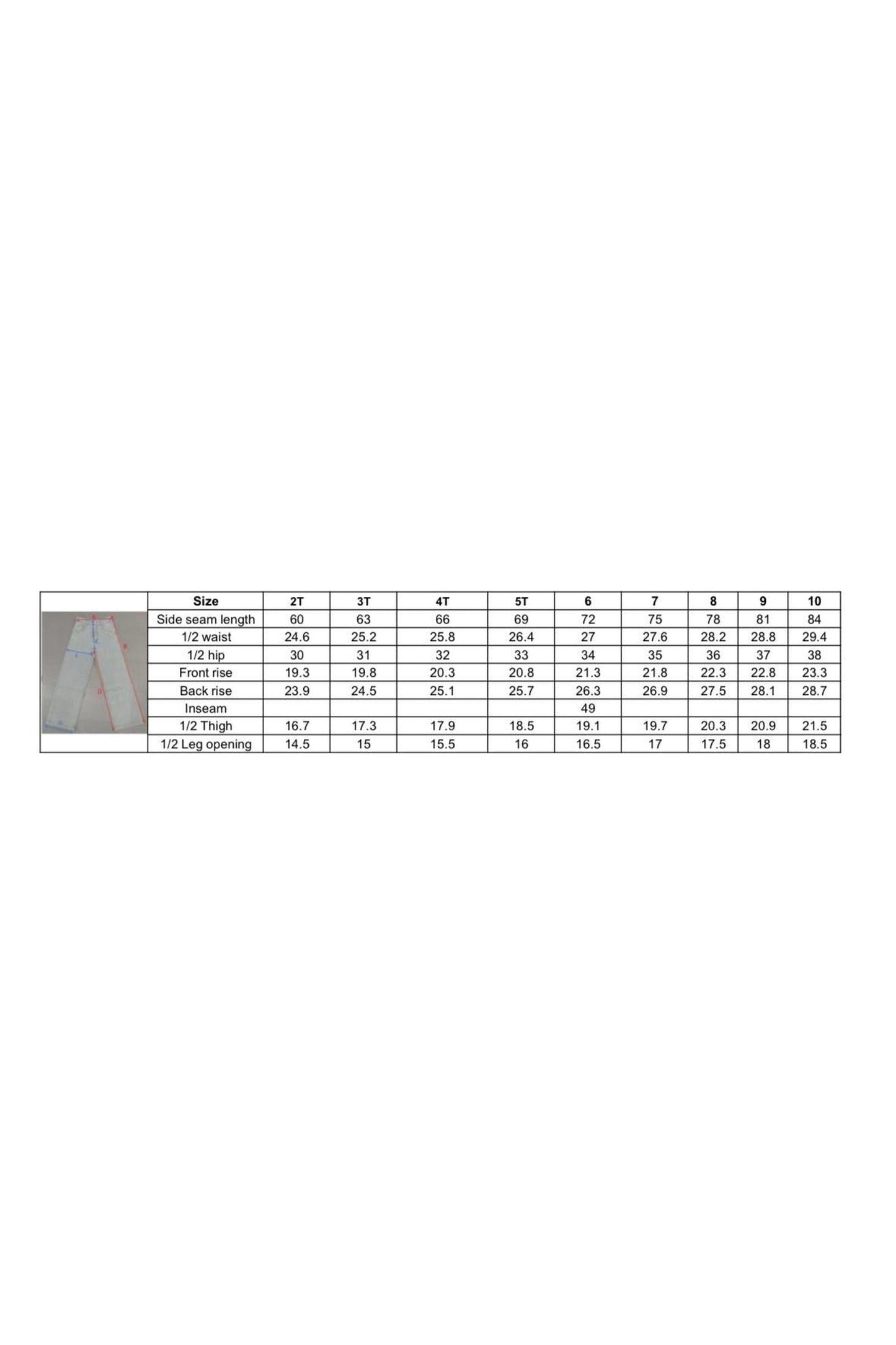 Wide Leg Gem Embellished Jeans (PRE-ORDER)