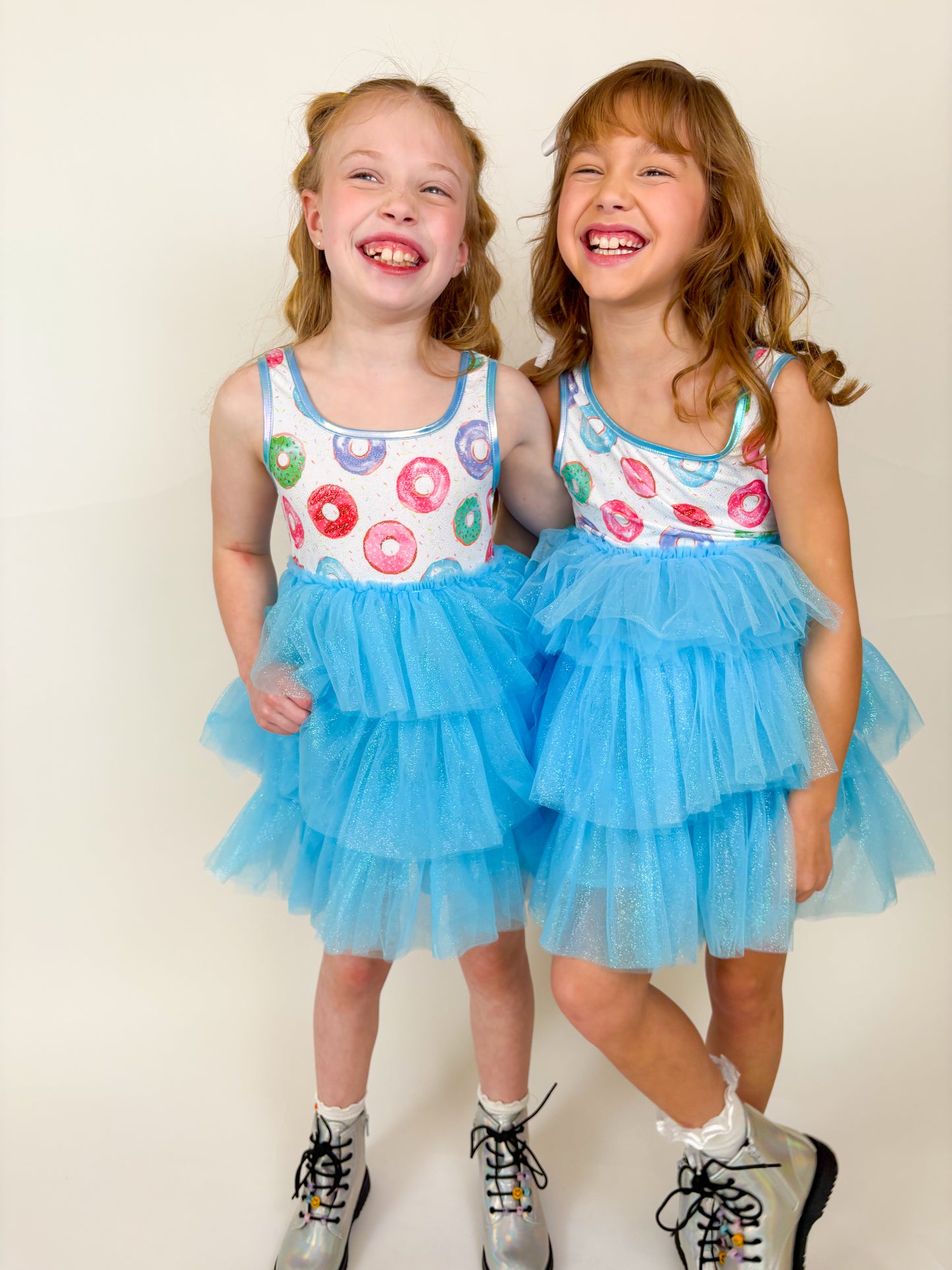 Sparkly Donut Tulle Dress