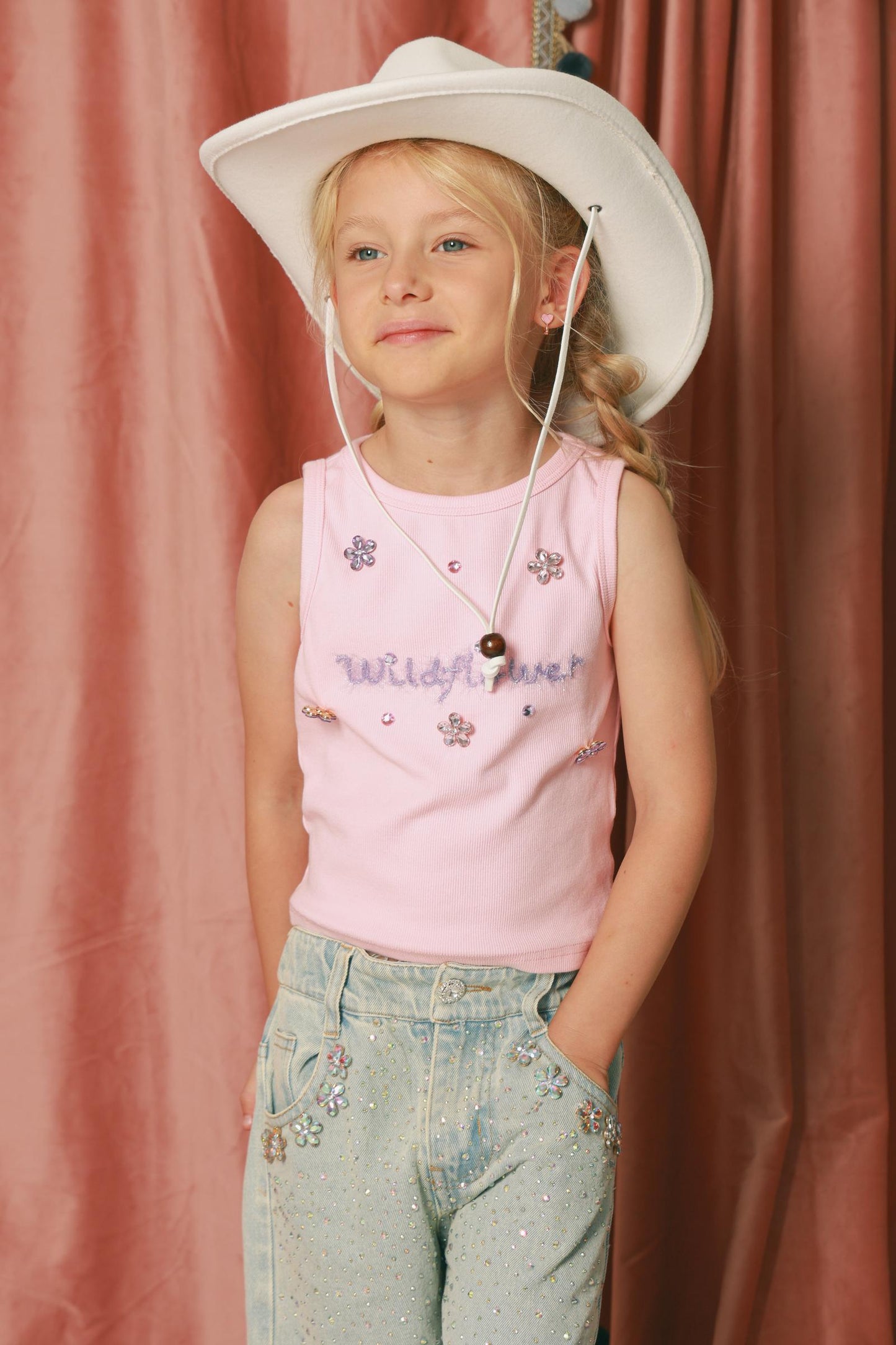 Wildflower Gem Tank Top