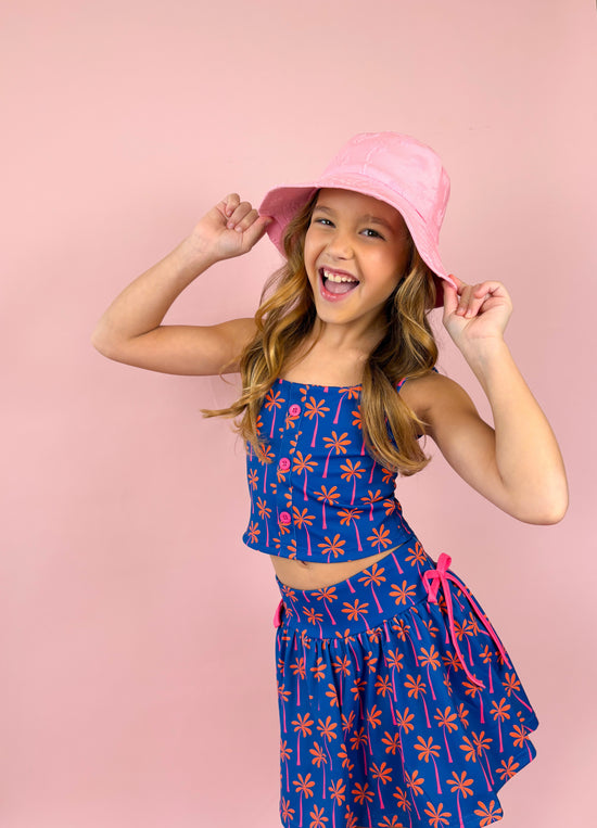 Palm Athletic Two-Pieced Tank and Skort Set