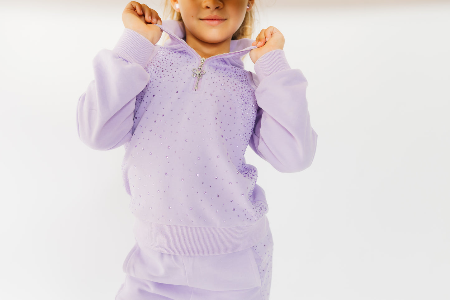 Lilac Gem Jogger Set