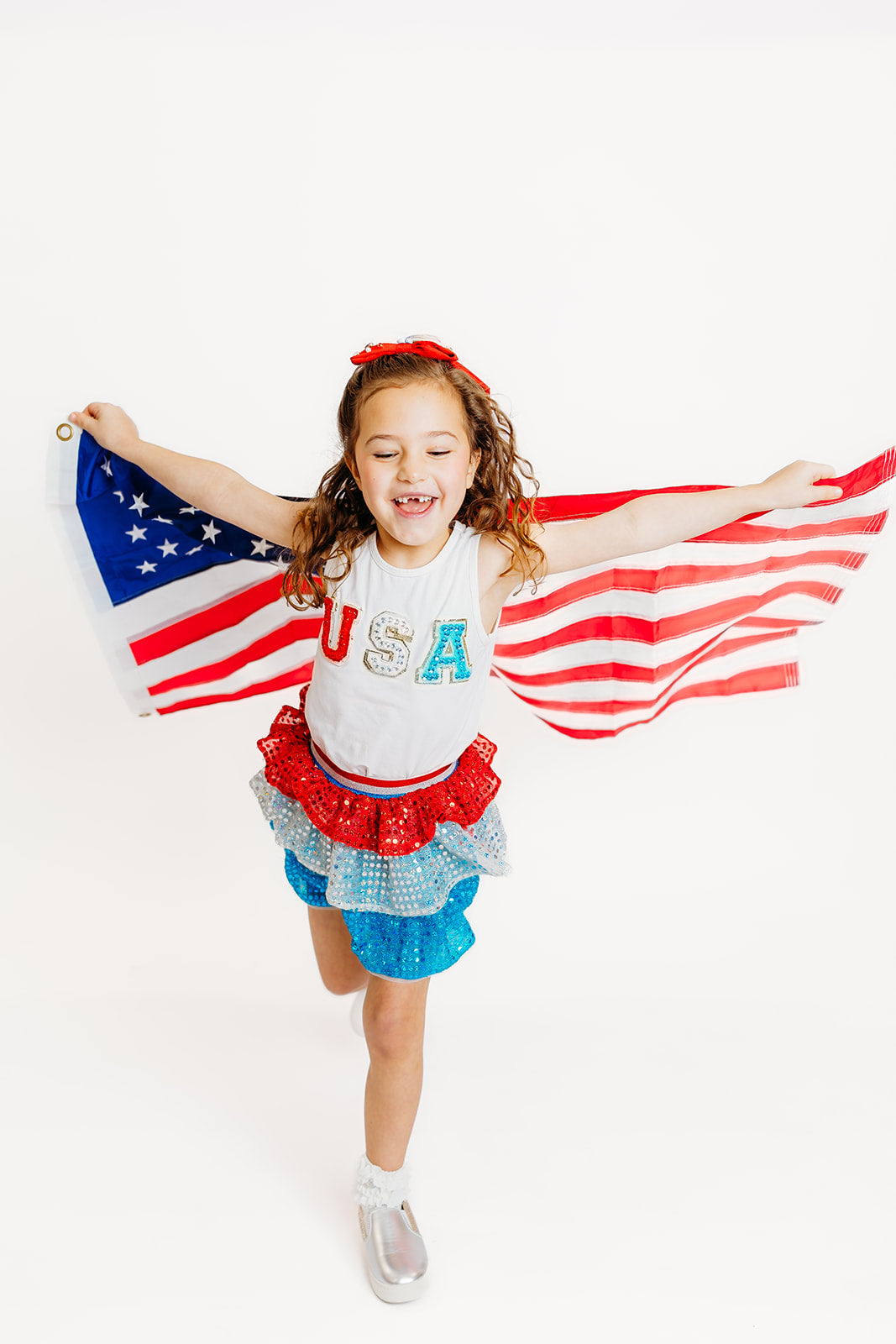 USA Tank and Skort Set