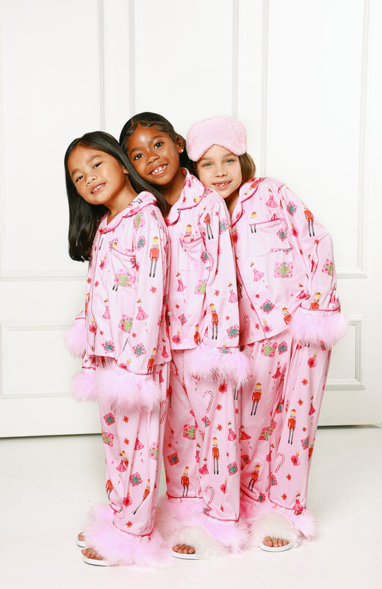 Nutcracker and Ballerina Feather Lounge Sets (PRE-ORDER: Shipping end of Oct)