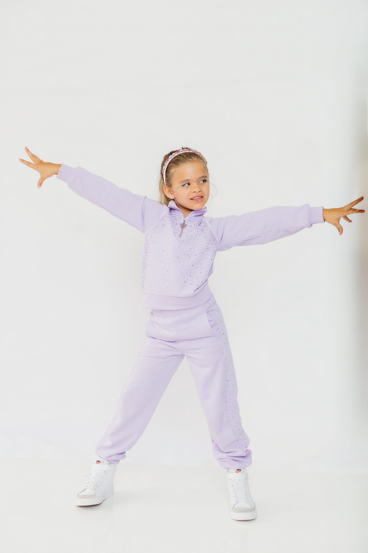 Lilac Gem Jogger Set