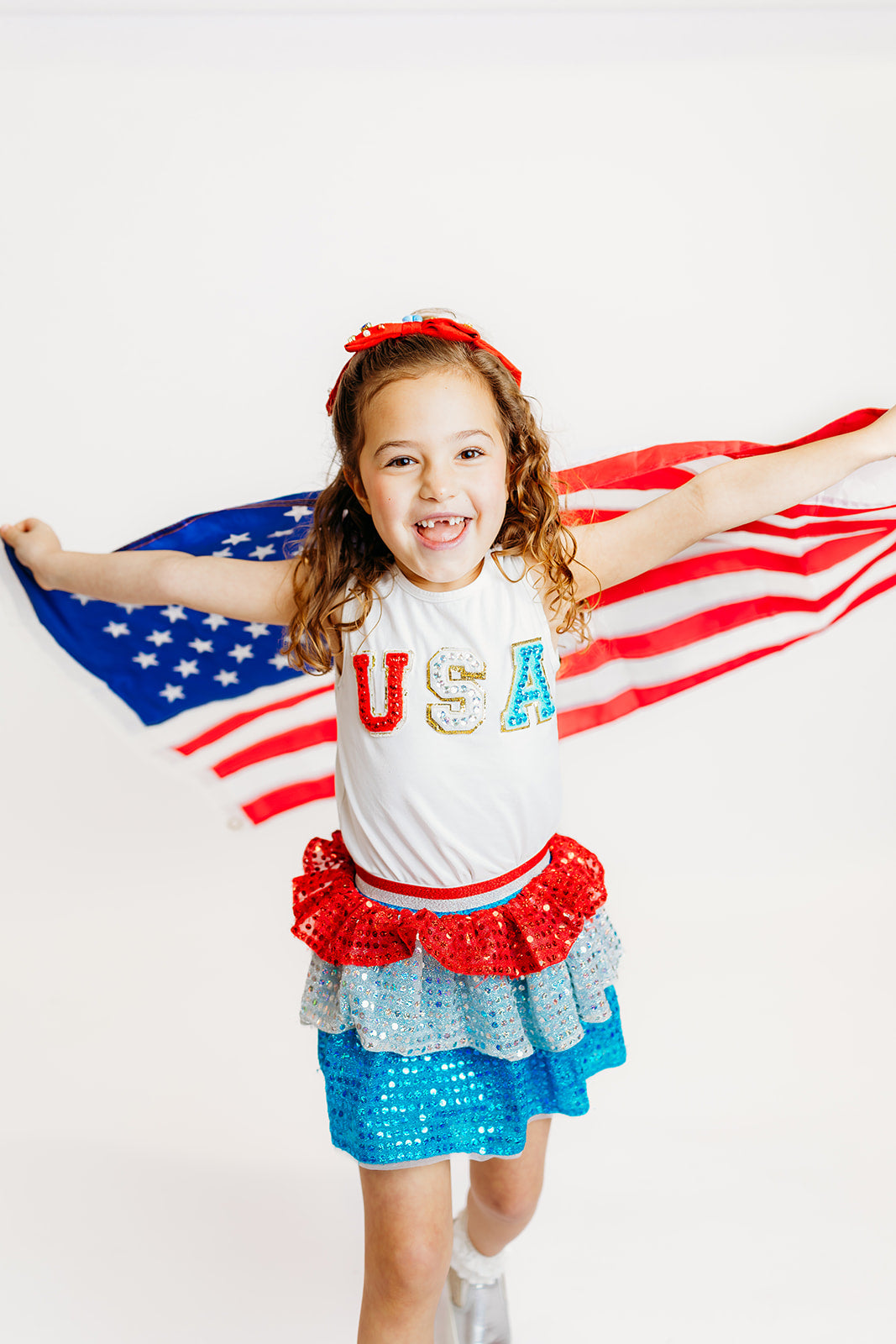 USA Tank and Skort Set