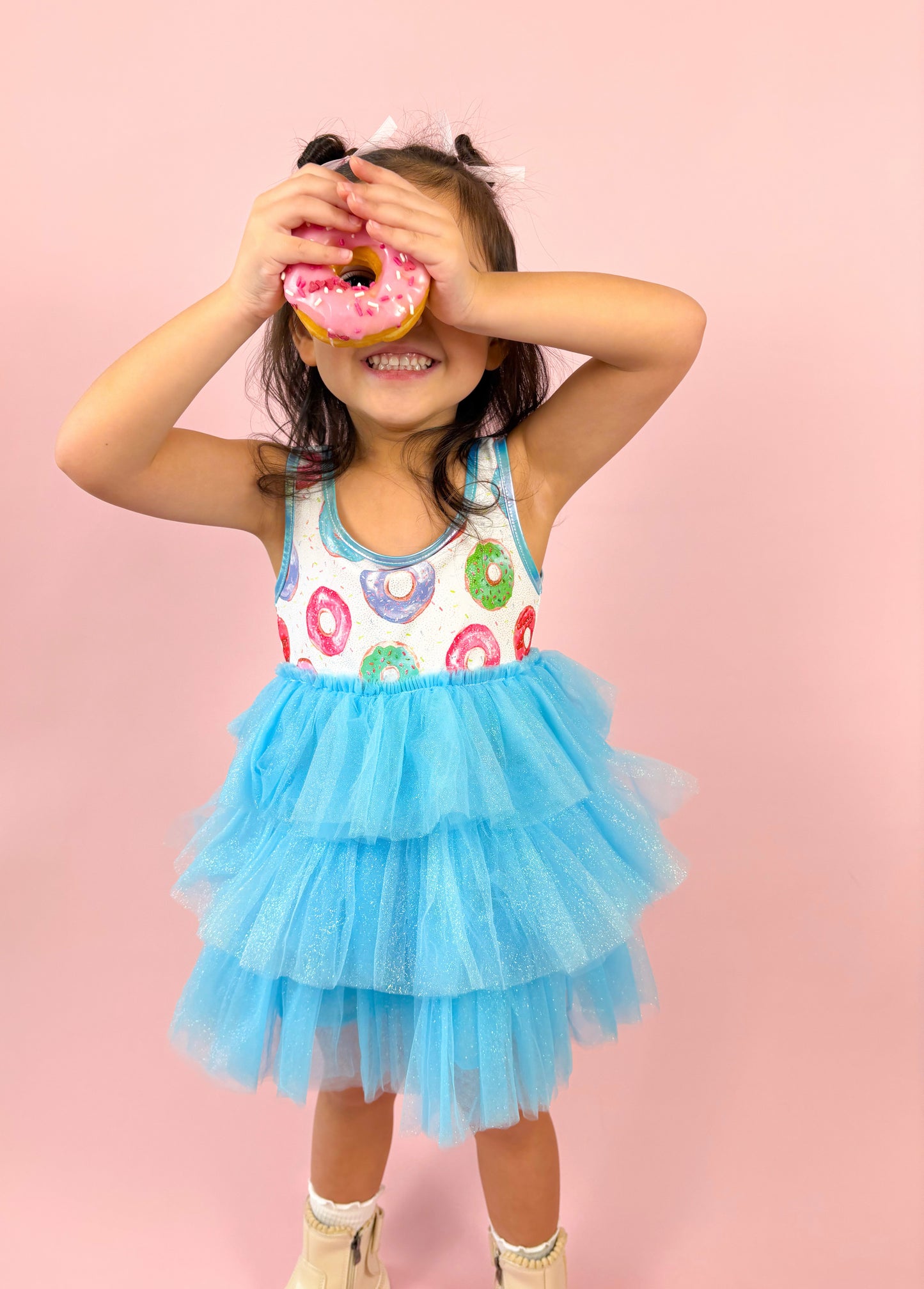 Sparkly Donut Tulle Dress