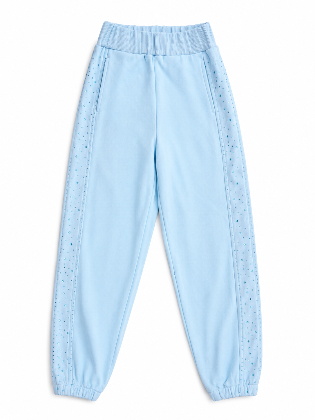 Powder Blue Gem Jogger Set