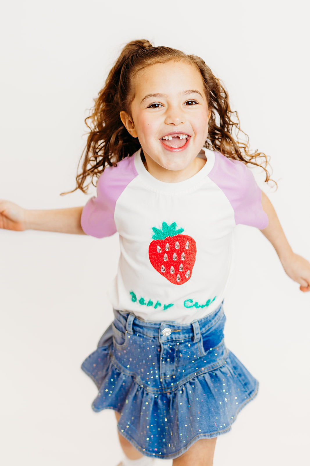 Berry Cute Strawberry Top