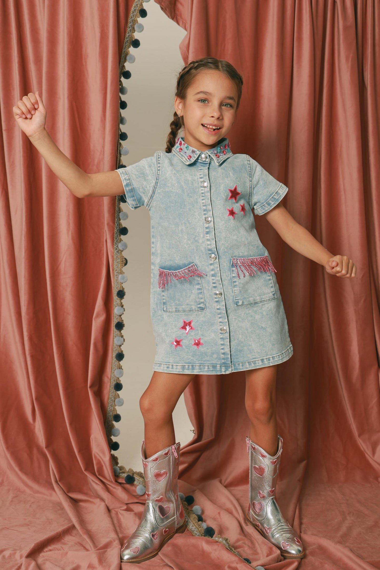 Dolly Denim Dress
