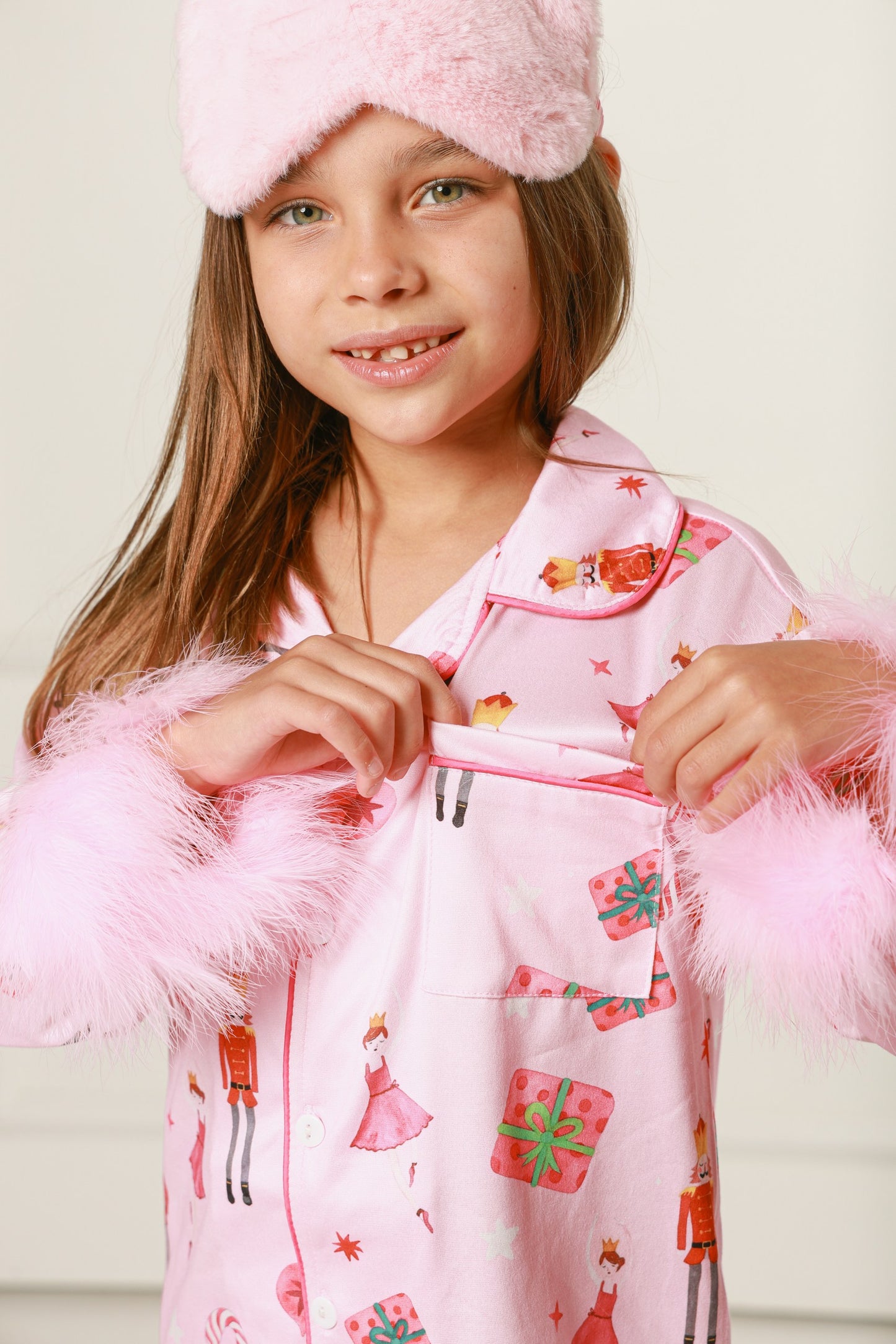 Nutcracker and Ballerina Feather Lounge Sets (PRE-ORDER: Shipping end of Oct)