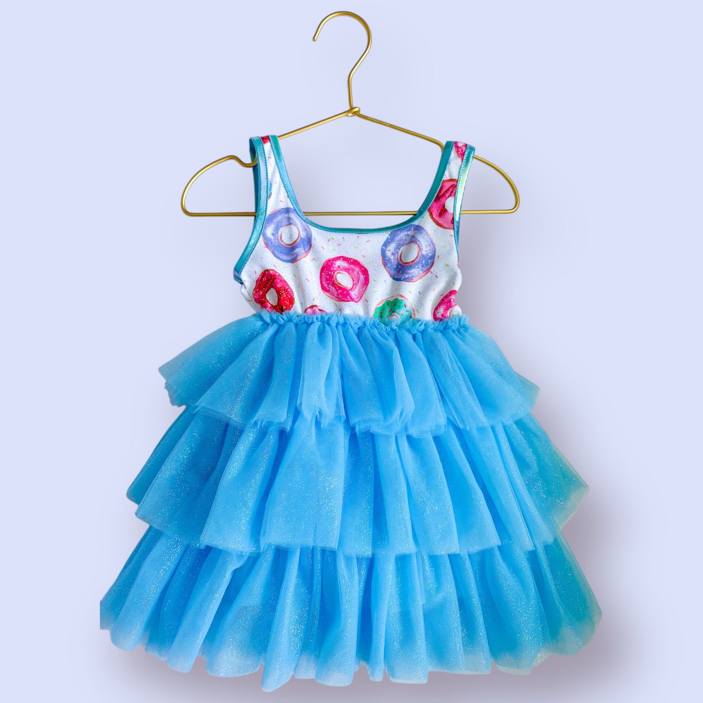 Sparkly Donut Tulle Dress