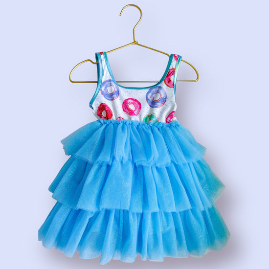 Sparkly Donut Tulle Dress