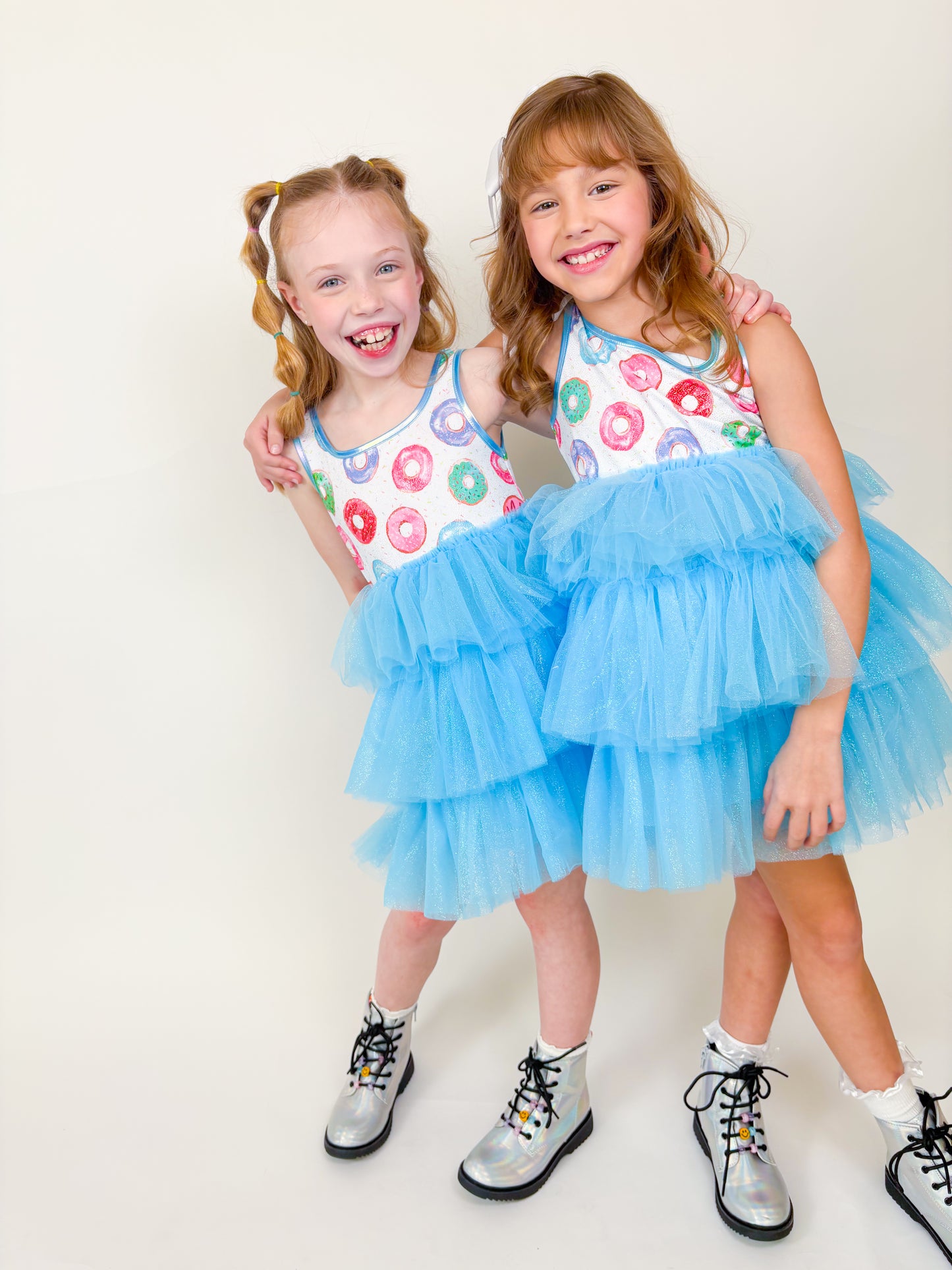 Sparkly Donut Tulle Dress