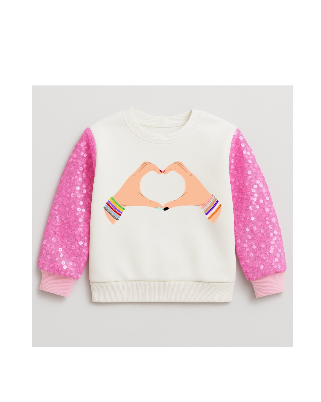 Swiftie Patched Crewneck (PRE-ORDER)