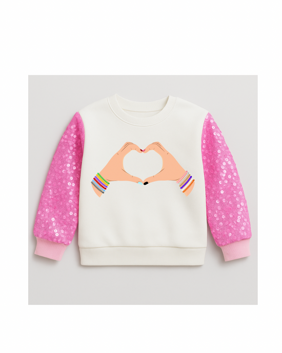 Swiftie Patched Crewneck (PRE-ORDER)