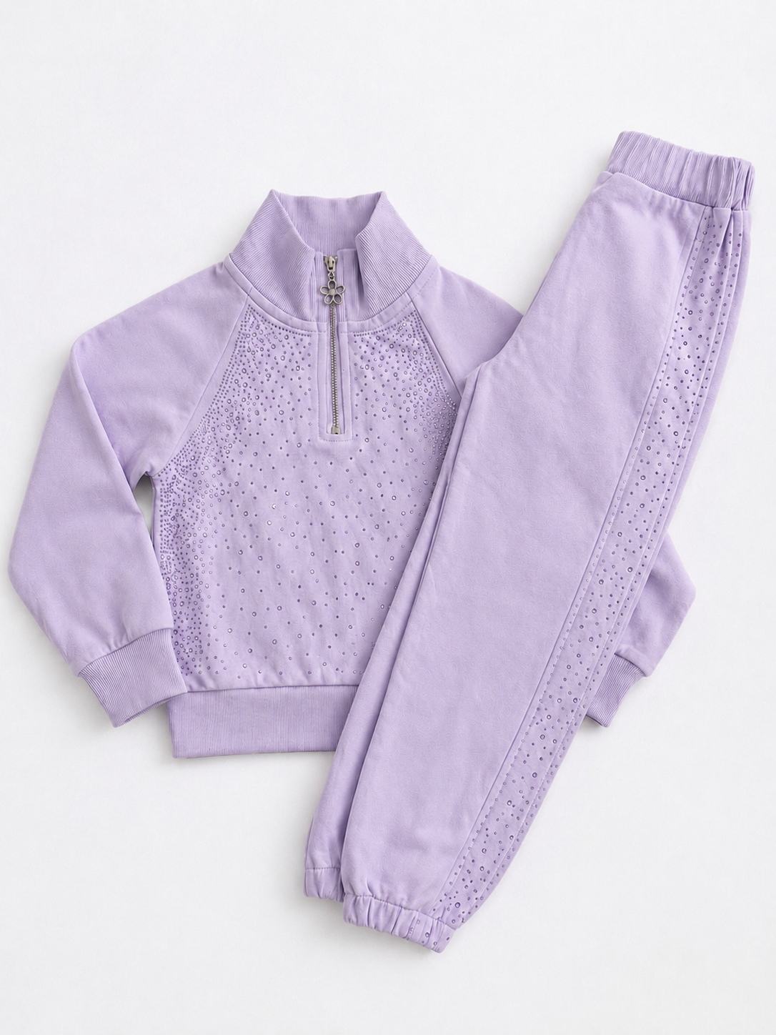 Lilac Gem Jogger Set