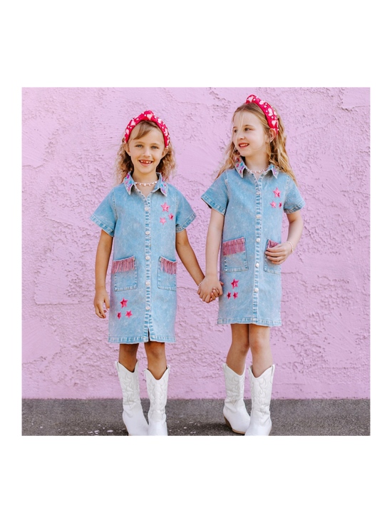 dolly denim dress Dolly Denim Dress 6
