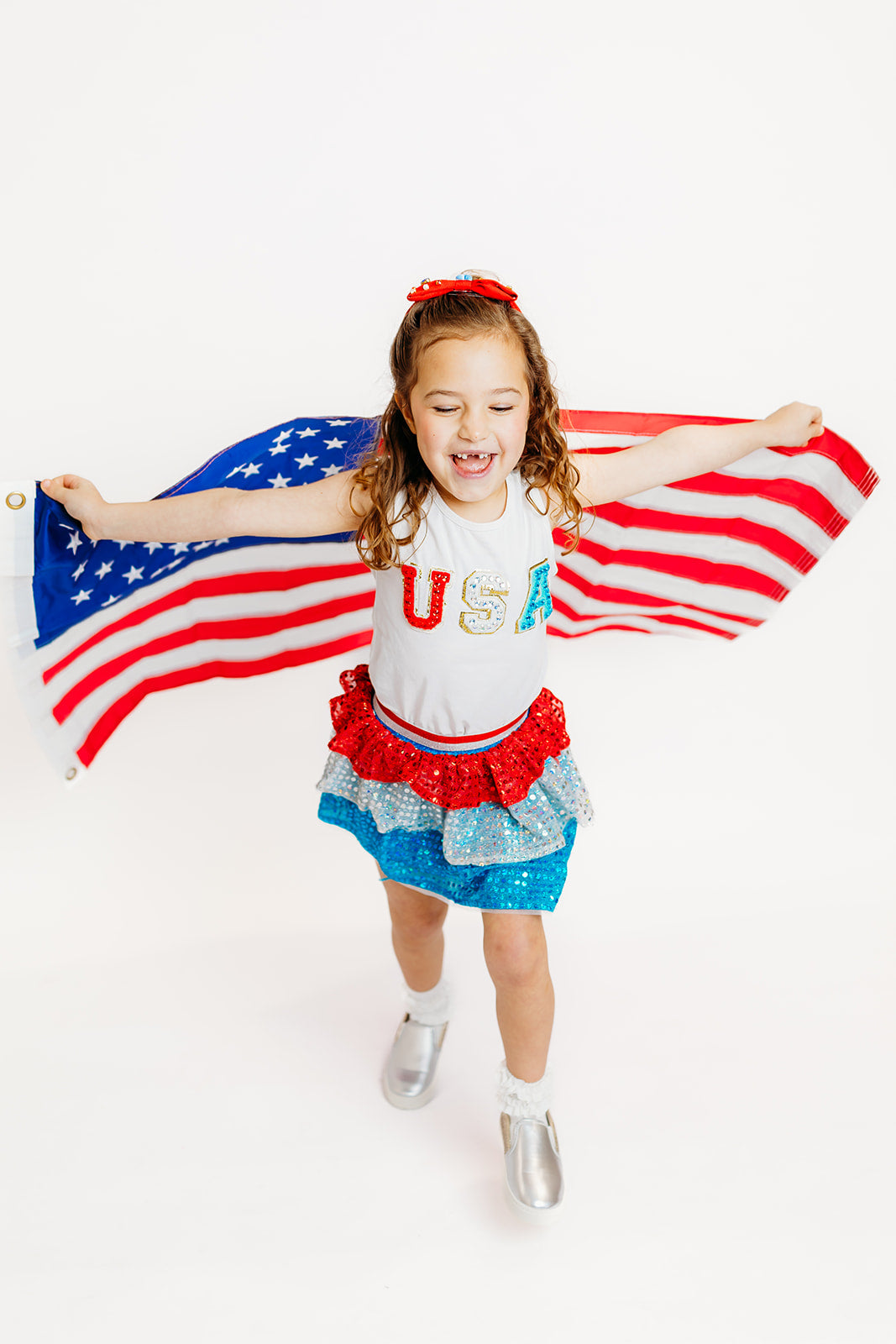 USA Tank and Skort Set