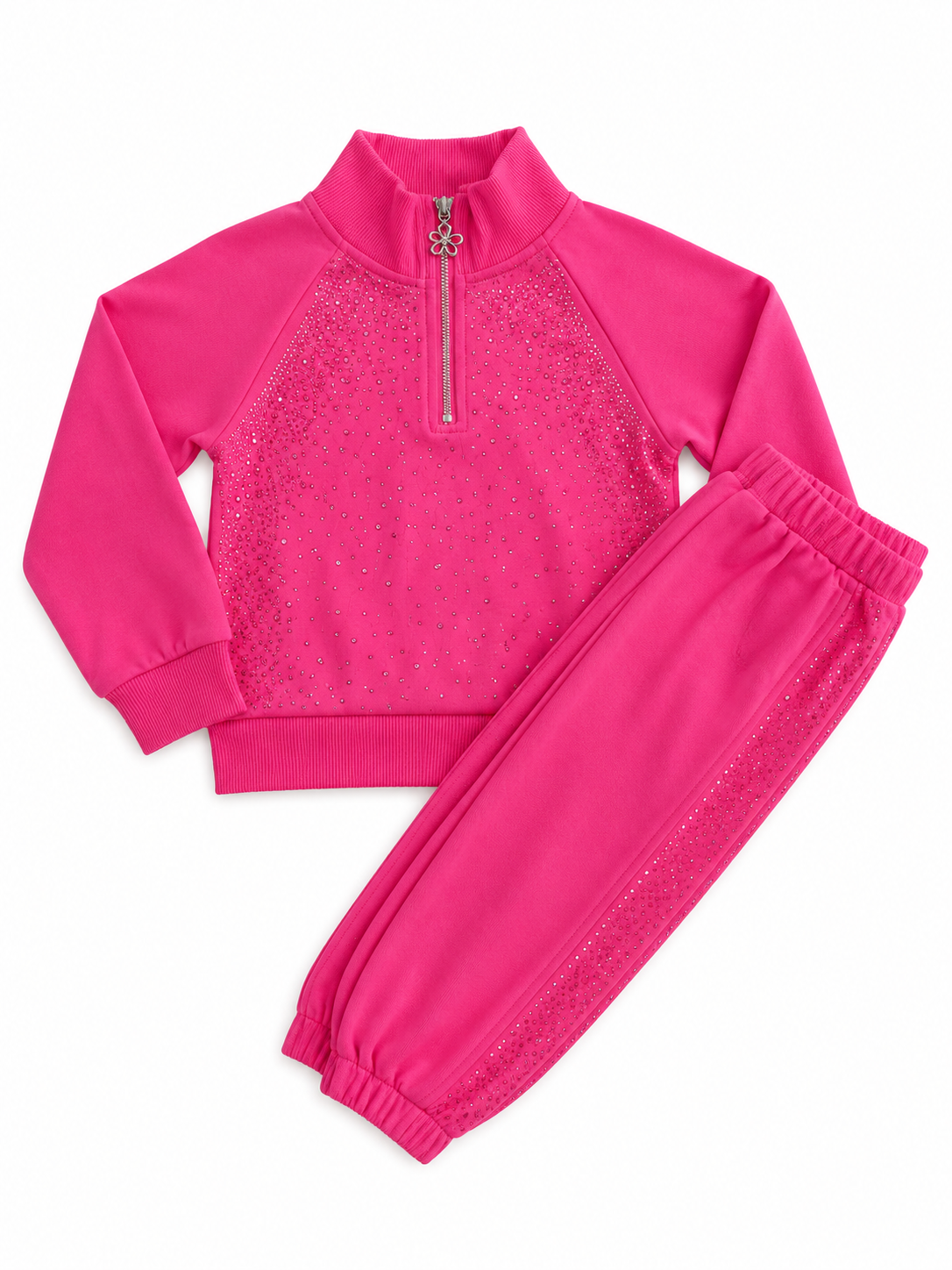 Magenta Gem Jogger Set (PREORDER)