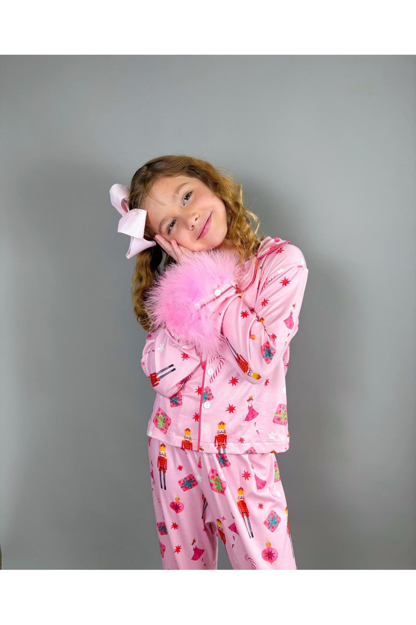 Nutcracker and Ballerina Feather PJs (PRE-ORDER)