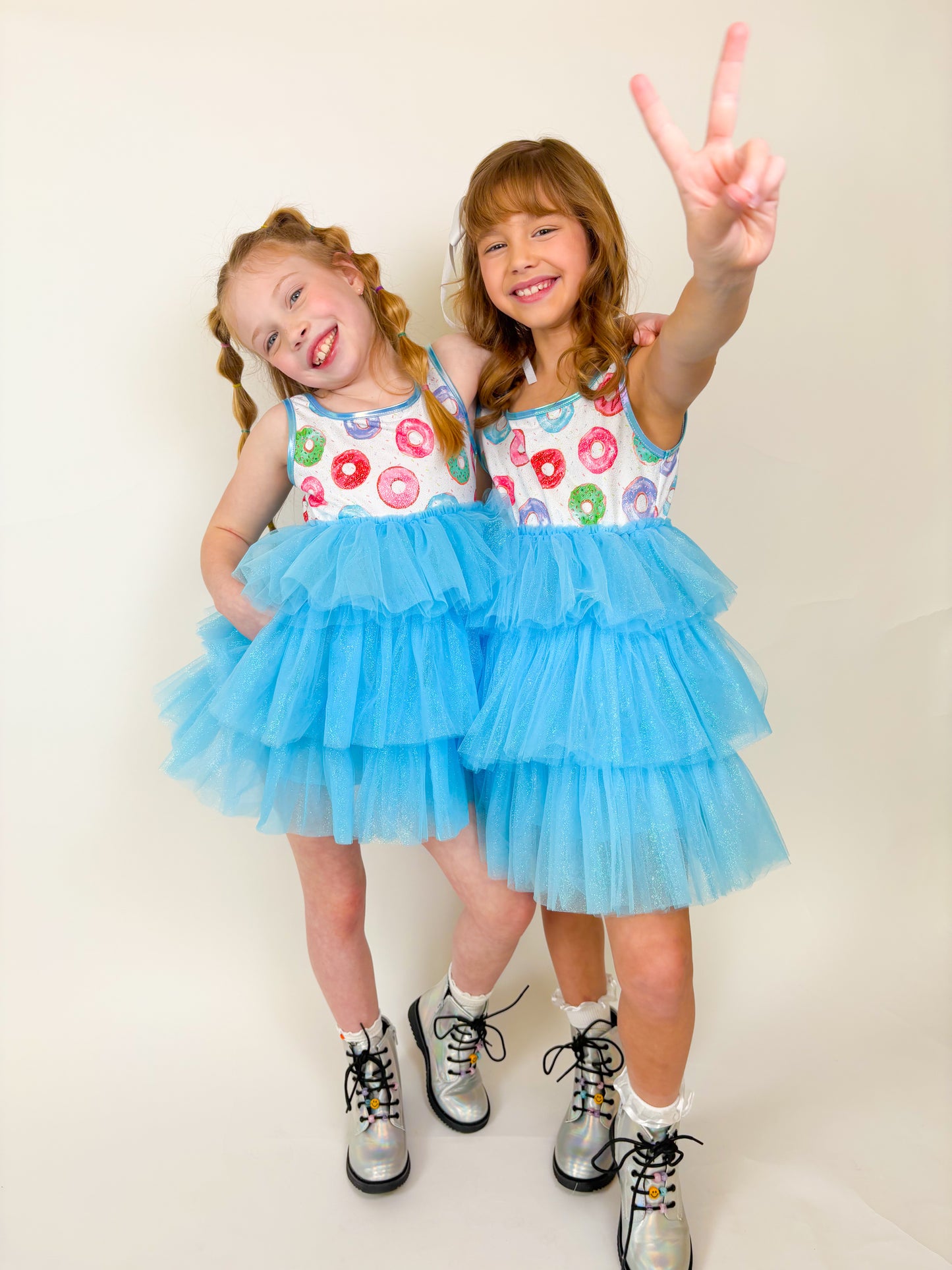 Sparkly Donut Tulle Dress