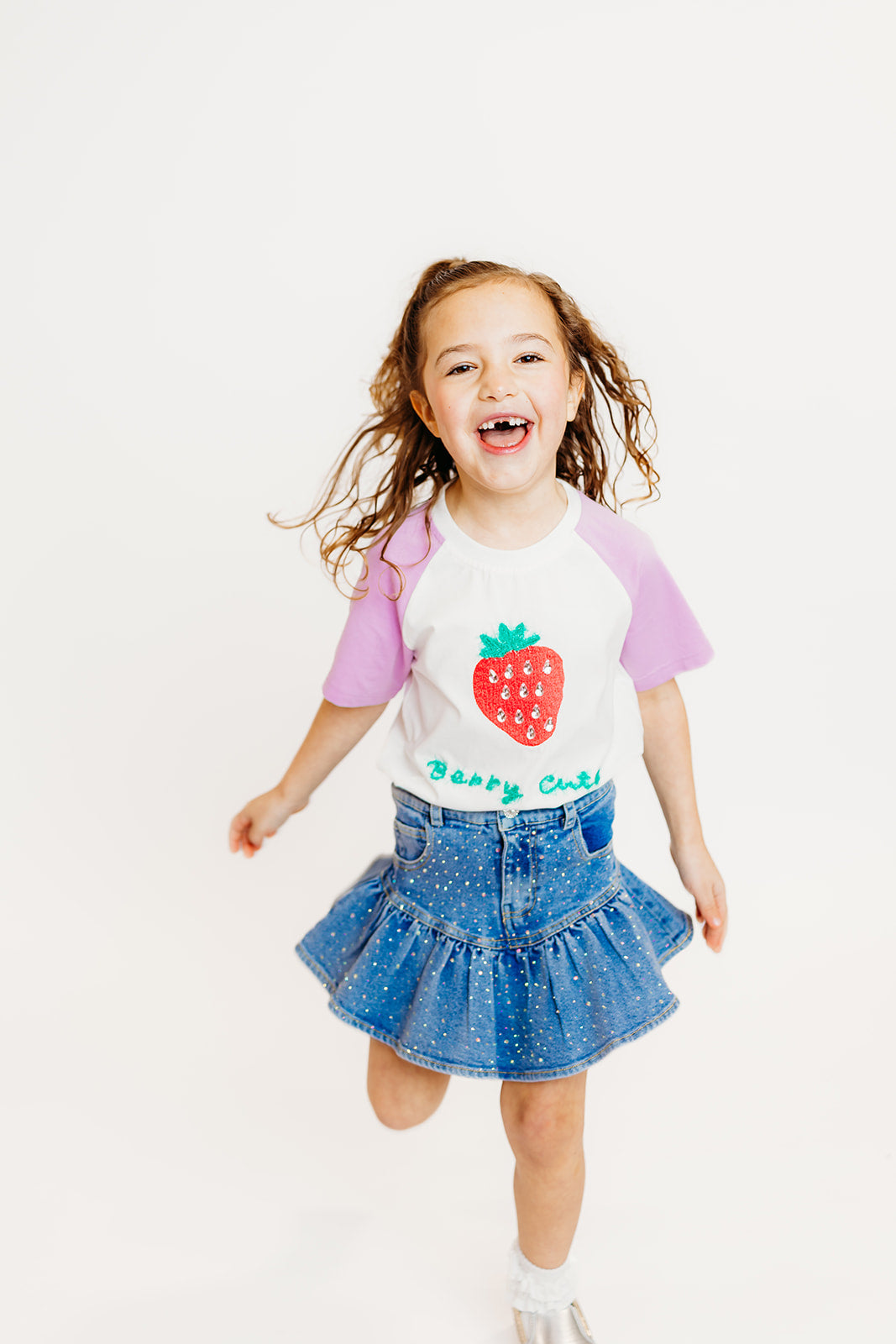 Berry Cute Strawberry Top