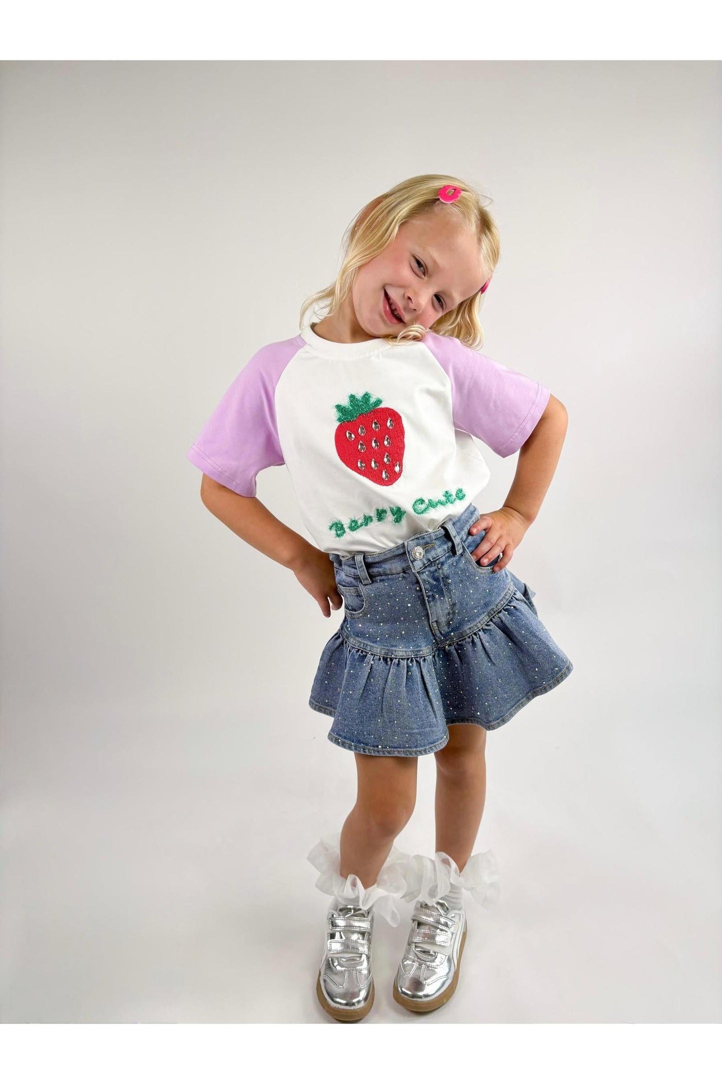 Berry Cute Strawberry Top