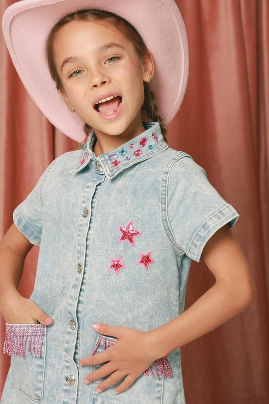 Dolly Denim Dress