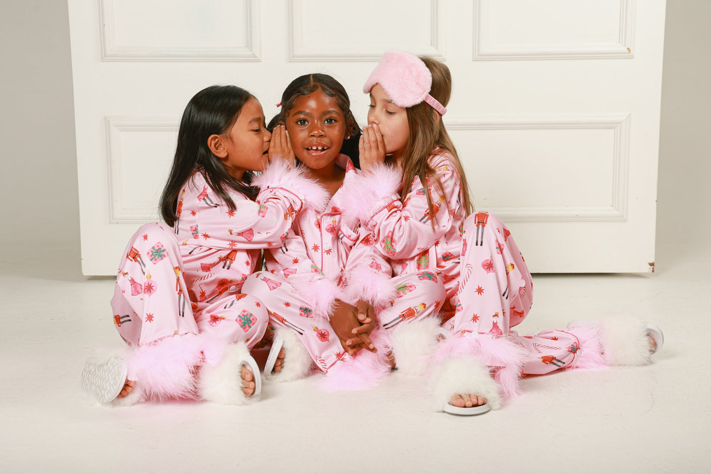 Nutcracker and Ballerina Feather Lounge Sets (PRE-ORDER: Shipping end of Oct)