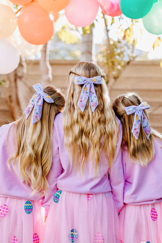 Easter Charm Bow