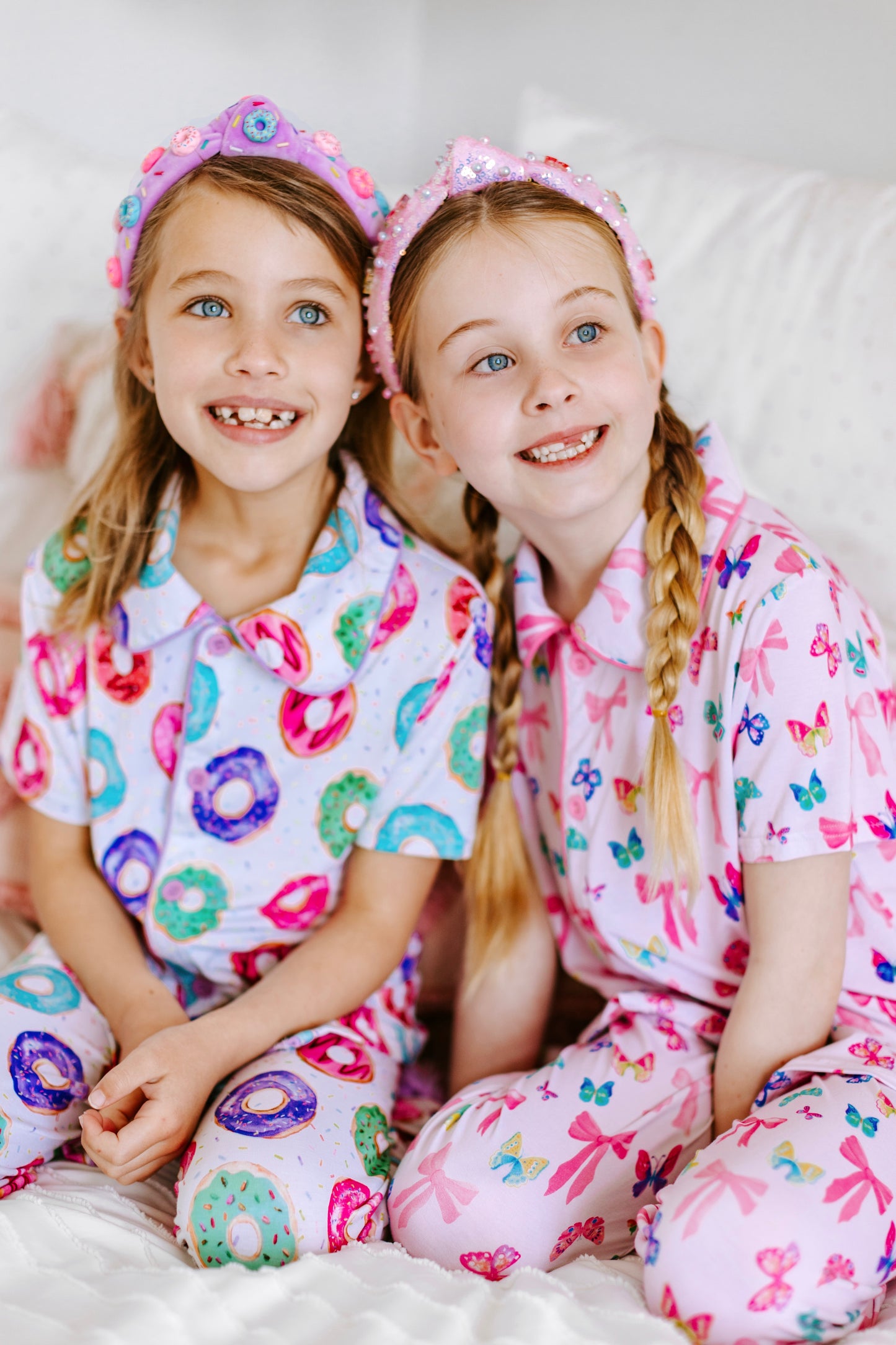 Donut Print Bamboo Feather PJs
