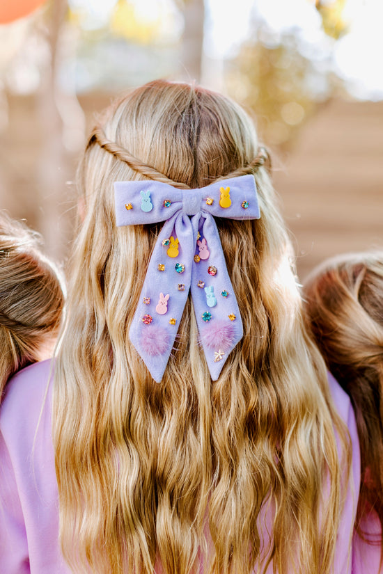 Easter Charm Bow