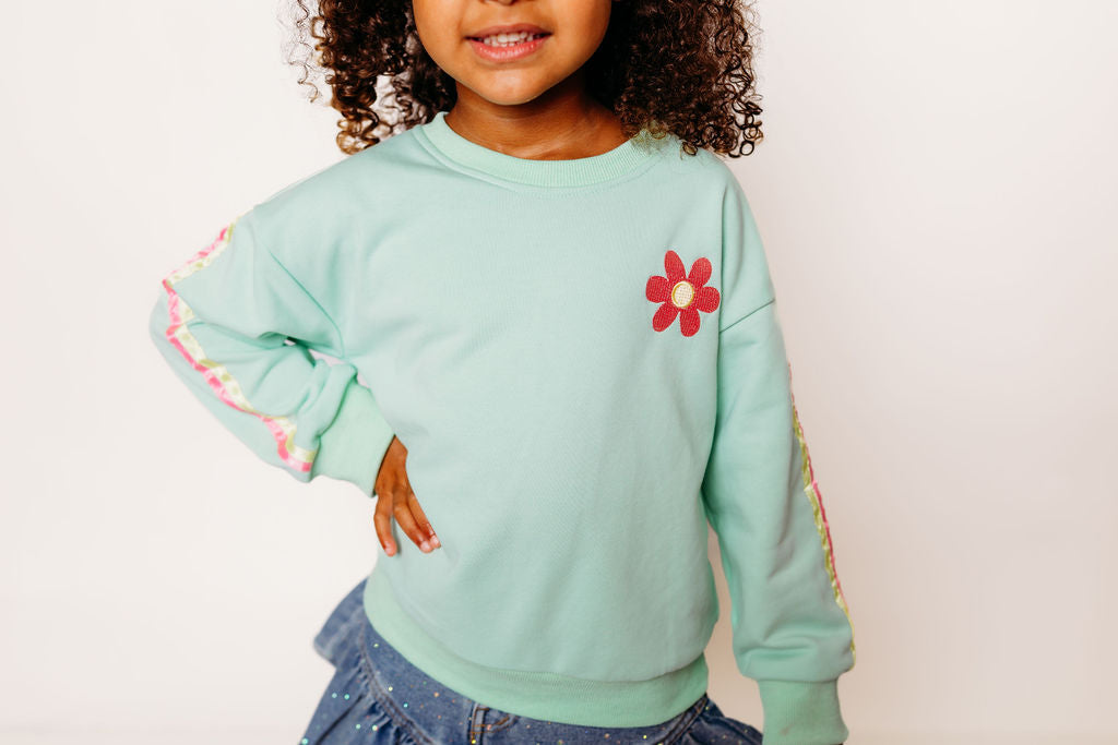 Pastel Daisy Lane Crewneck (PREORDER)