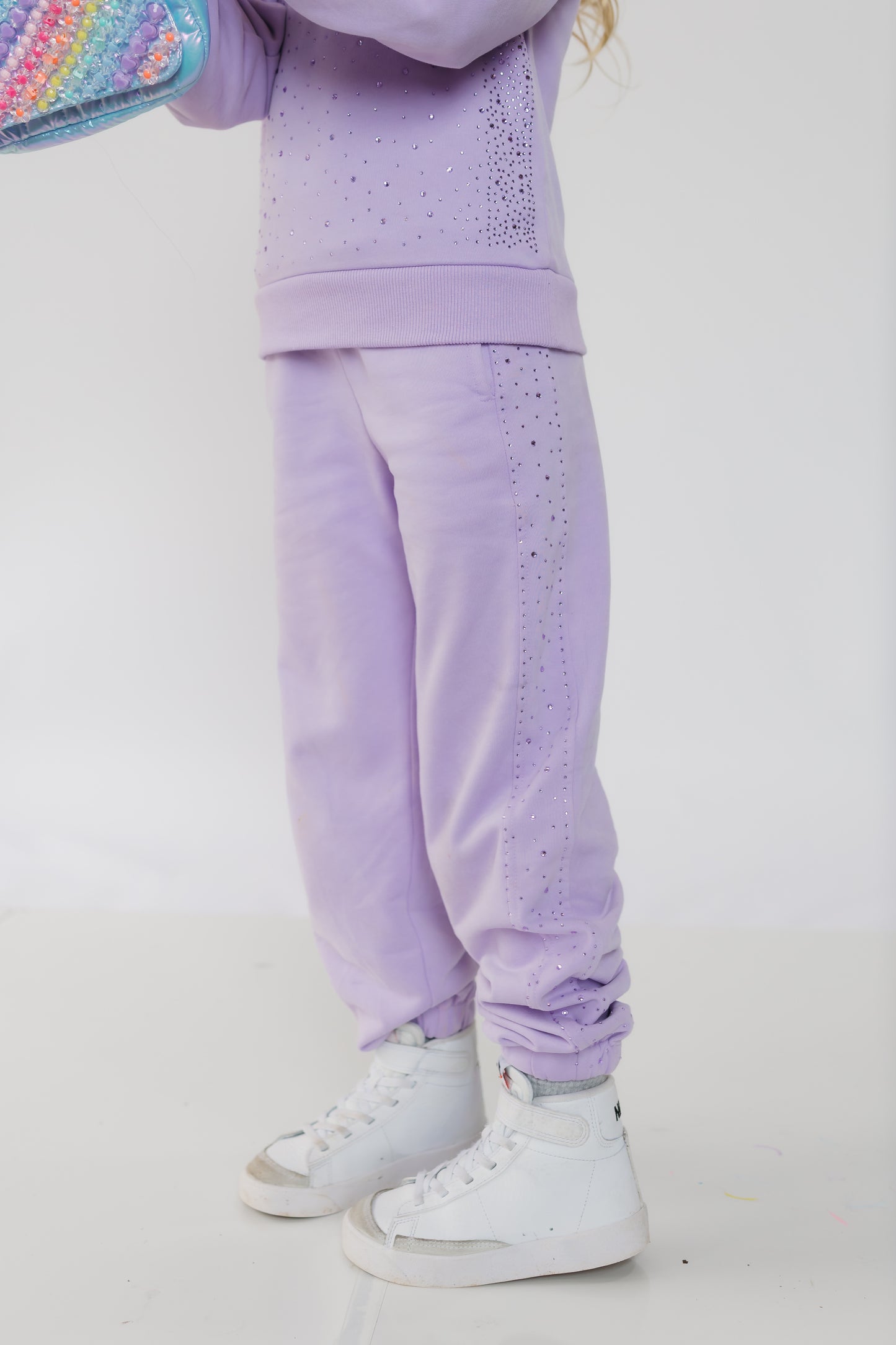 Lilac Gem Jogger Set