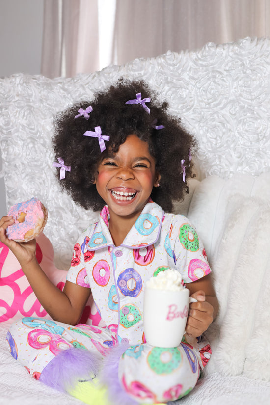 Donut Print Bamboo Feather PJs