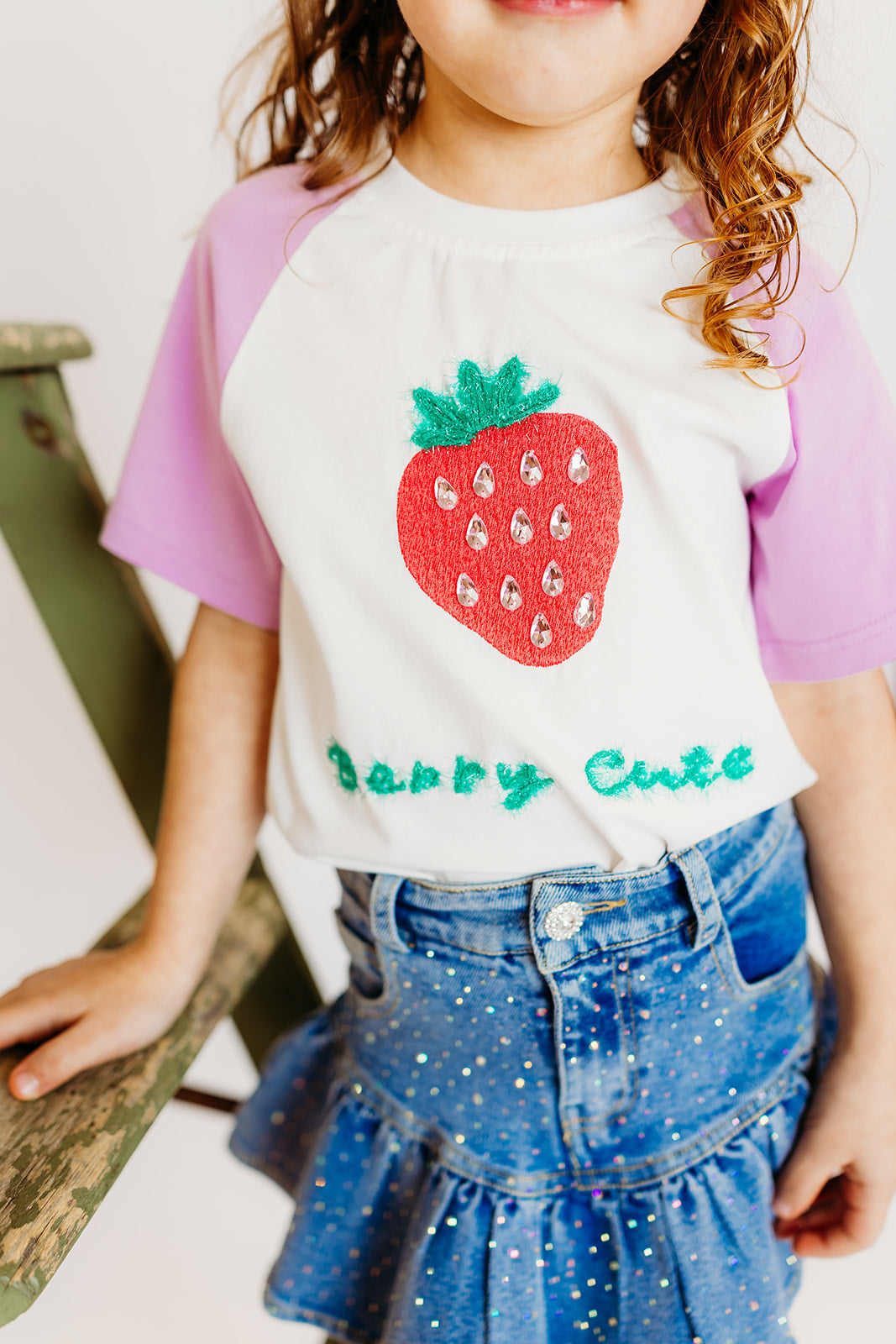 Berry Cute Strawberry Top