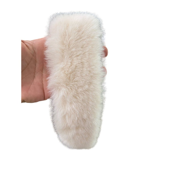 Toddler Cream Fur Headband
